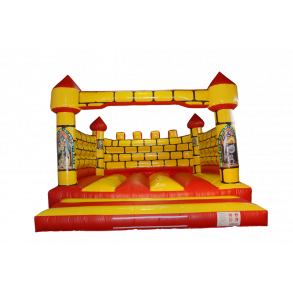 Pomppulinna Camelot 30m punainen - keltainen